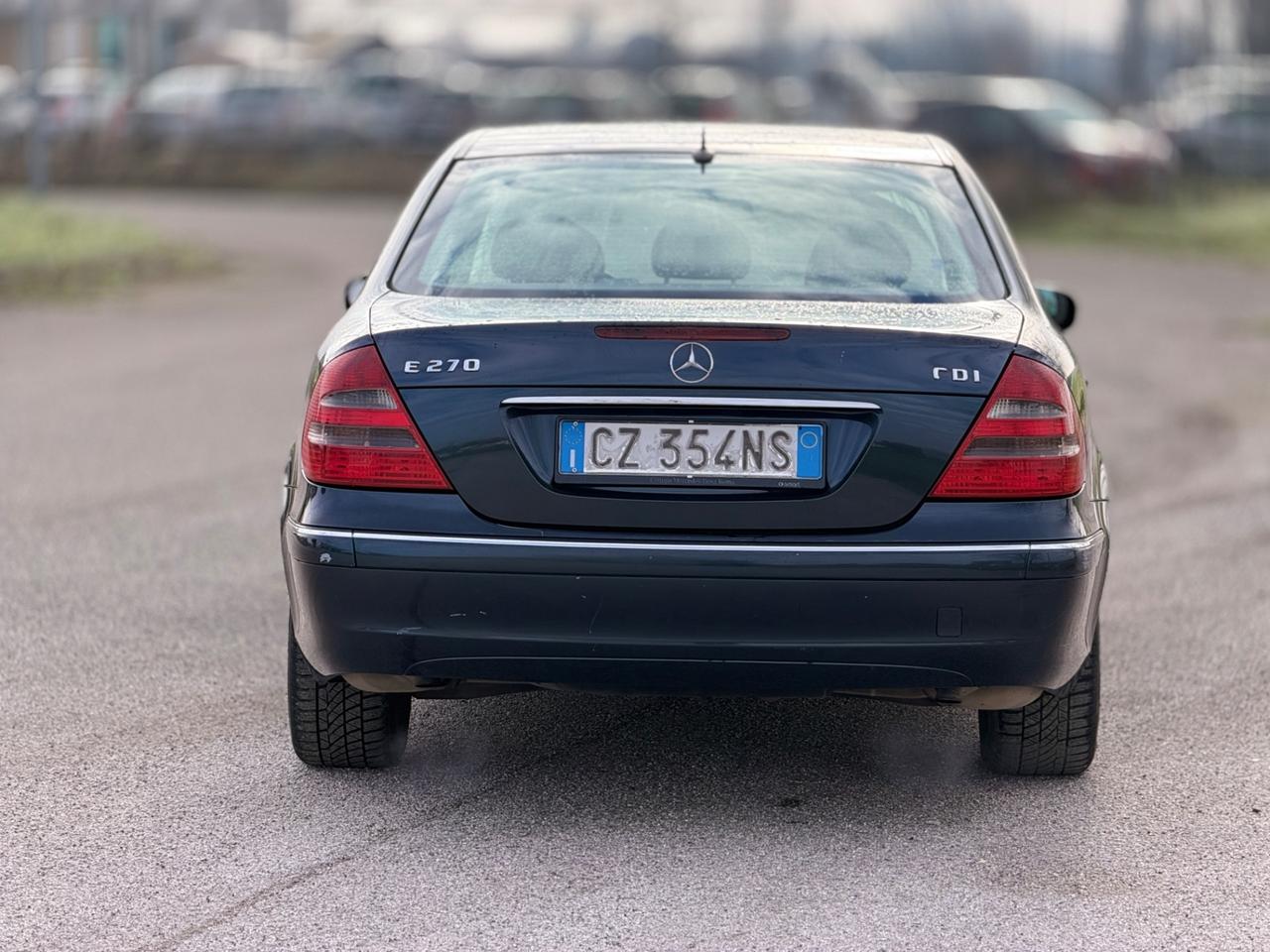 Mercedes E 270 CDI 154 mila km