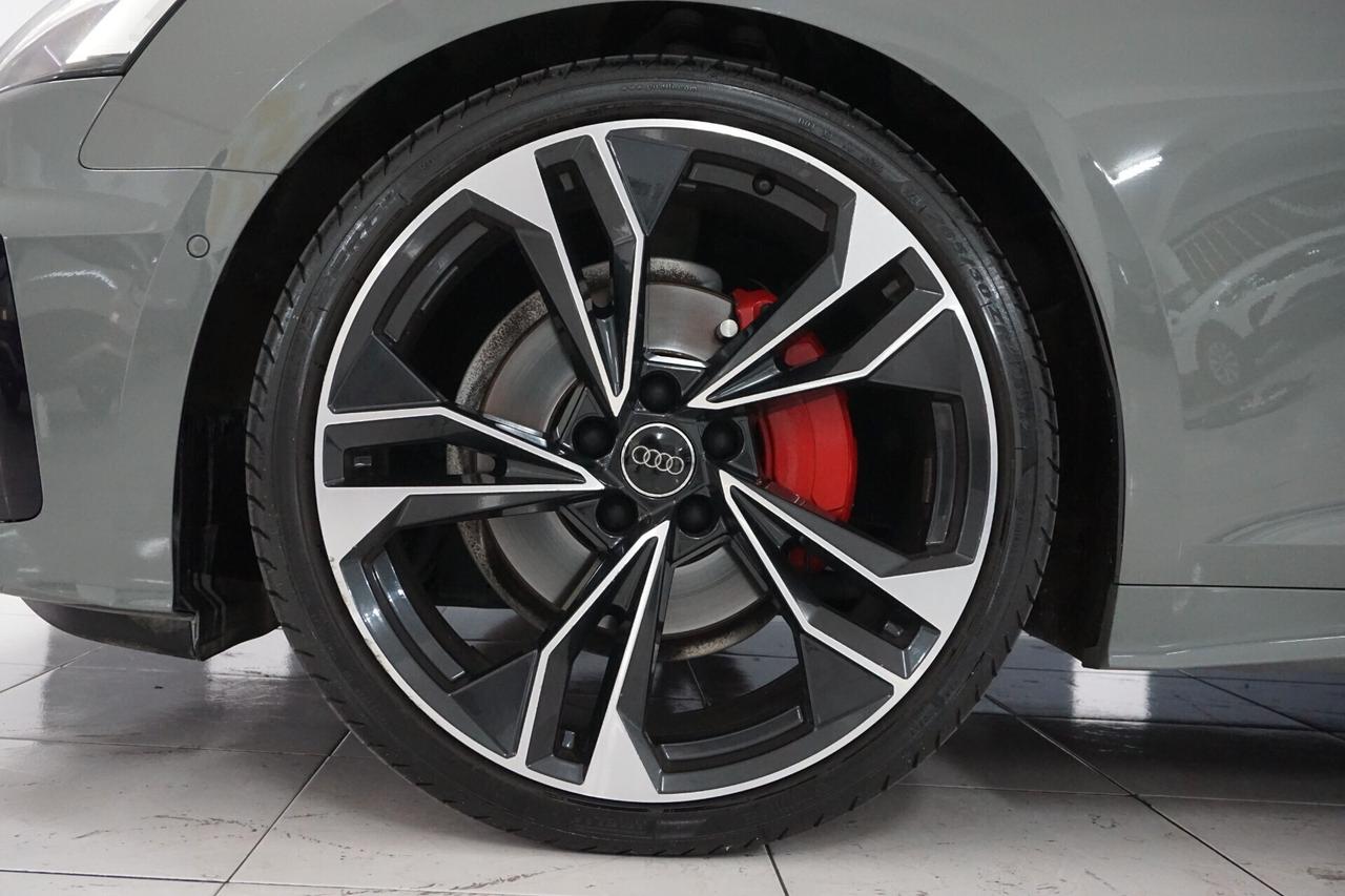 Audi A5 SPB 40 TDI quattro S tronic S line edition Identity Black