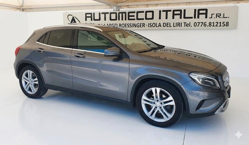 Mercedes-benz GLA 180D Automatic + Navi - 2016 - KM. 100.000