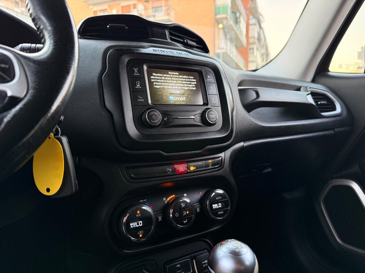 Jeep Renegade 1.6 Mjt 120 CV Limited Full Perfett