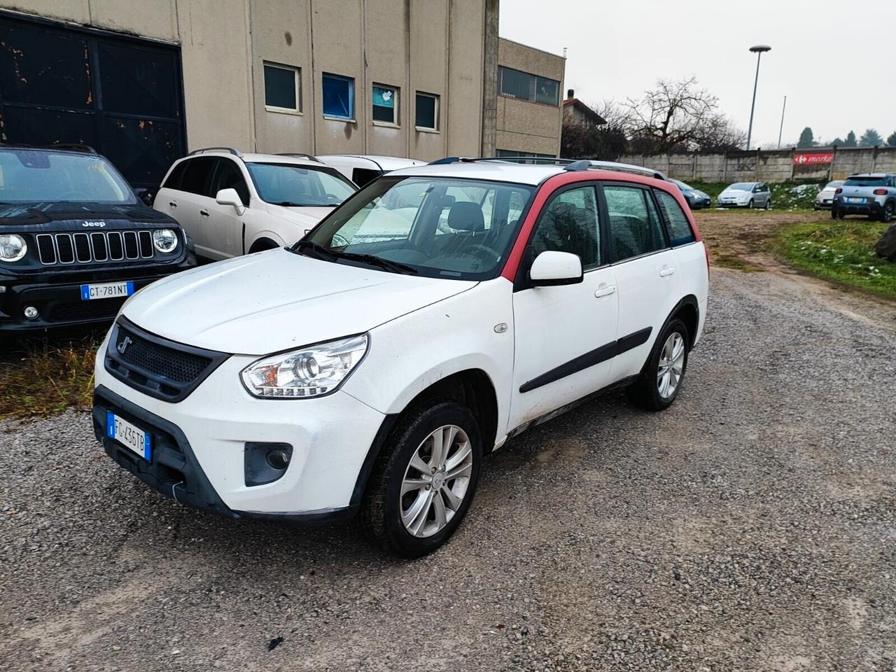 Dr DR5 Cross 1.6 16V 126 CV Bi-Fuel GPL