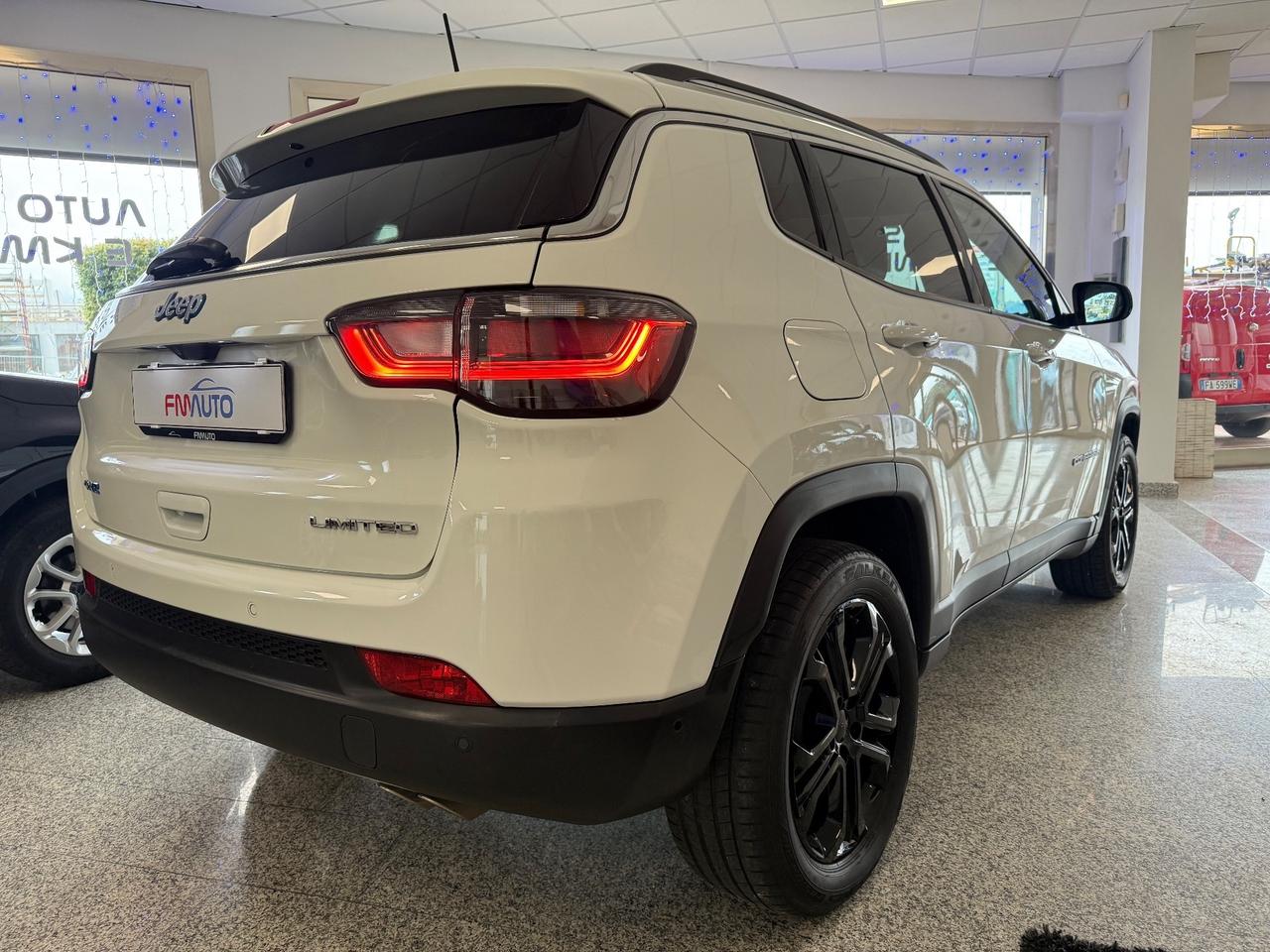 OFFERTA SOLO FINO AL 31/12/2025I!! Jeep Compass 4X4 - 1.3 Turbo T4 190 CV PHEV AT6 4xe 80° Anniversario