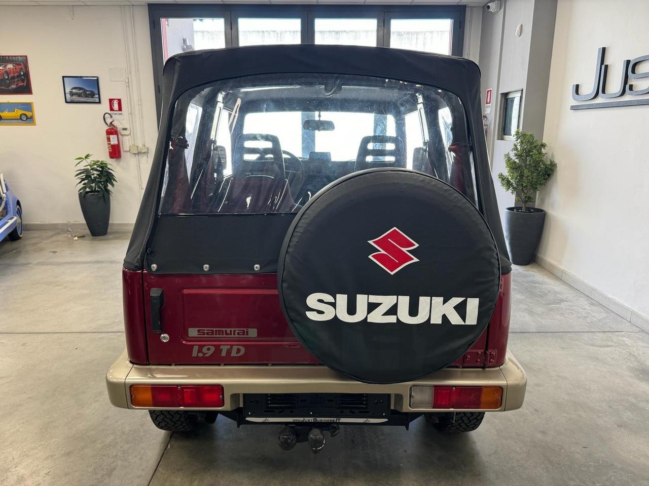 Suzuki Samurai 1.9 diesel cat Cabrio De Luxe