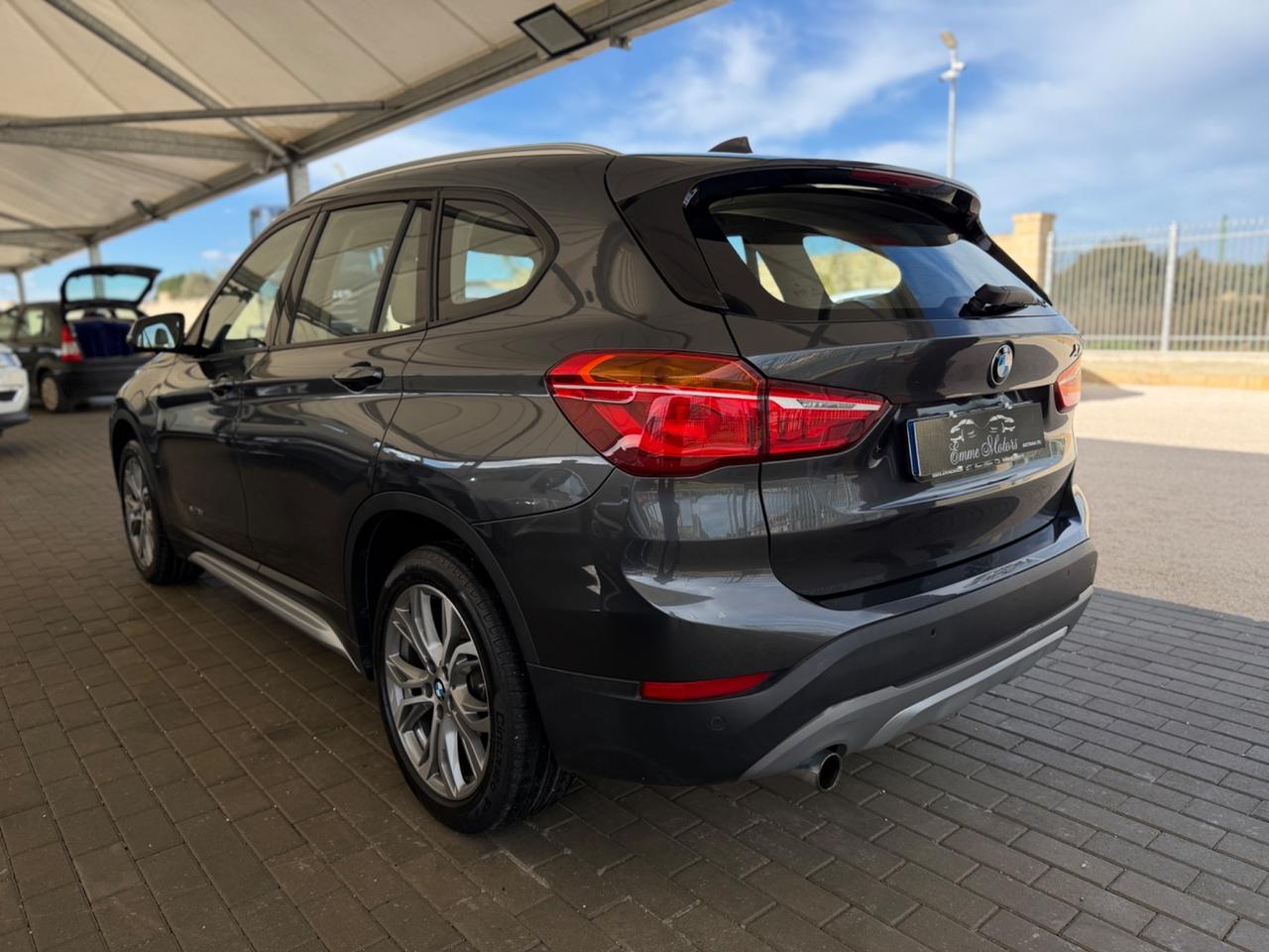 Bmw X1 xDrive18d xLine PELLE TOTALE + RETROCAMERA