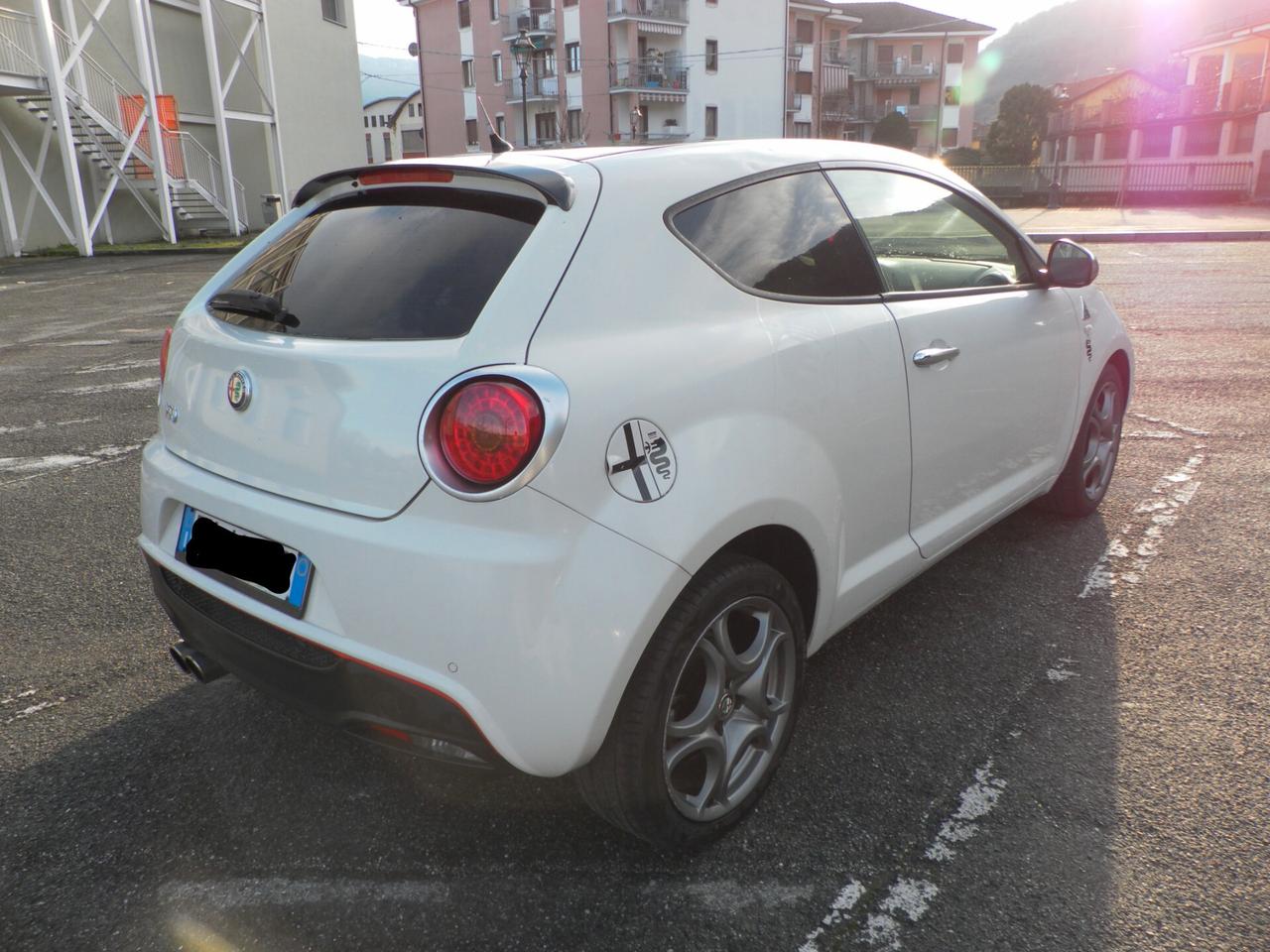 Alfa Romeo MiTo 1.4 T 170 CV M.air S&S Quadrifoglio Verde Sport Plus Pack