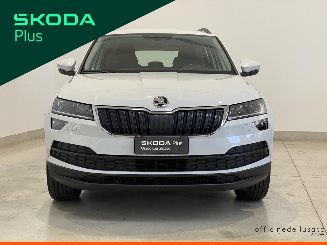 Skoda Karoq 2.0 tdi evo scr 115cv executive dsg