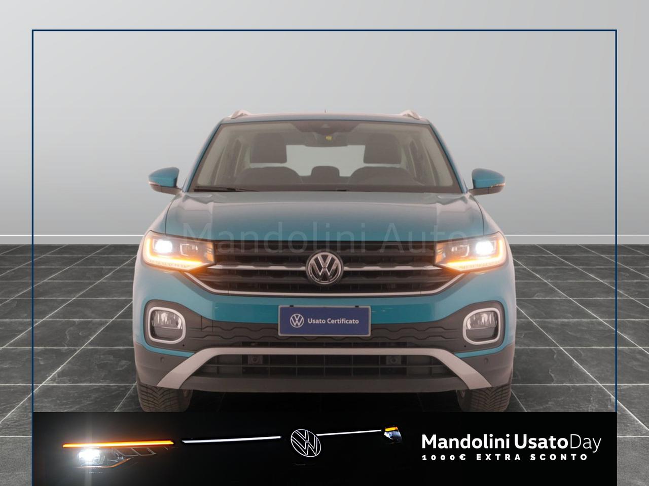 Volkswagen T-Cross 1.6 tdi scr 95cv advanced dsg