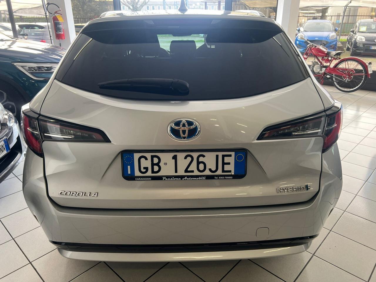 Toyota Corolla Touring Sports 1.8 Hybrid Style