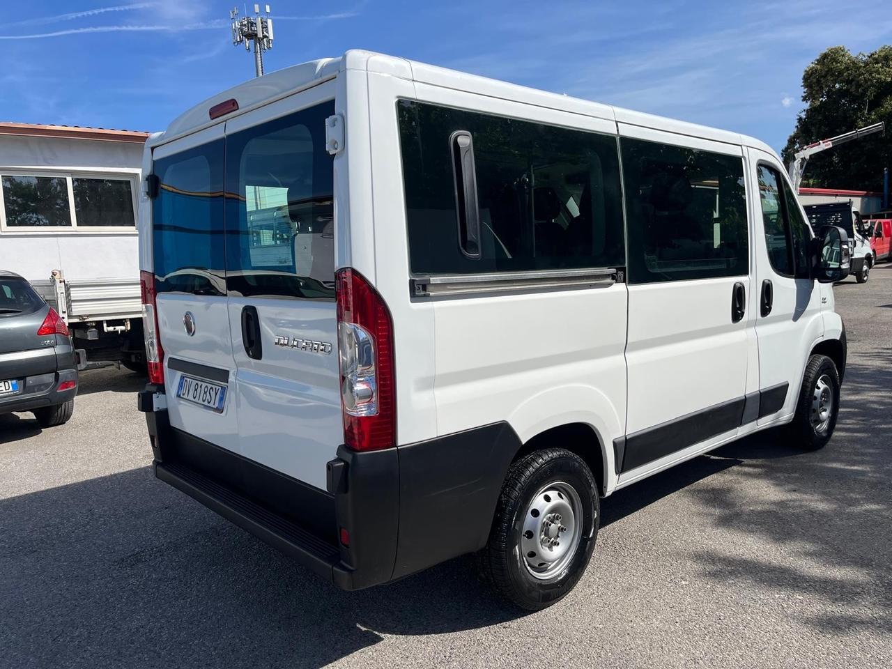 Fiat ducato panorama/9 posti-2.3 mjt-2009