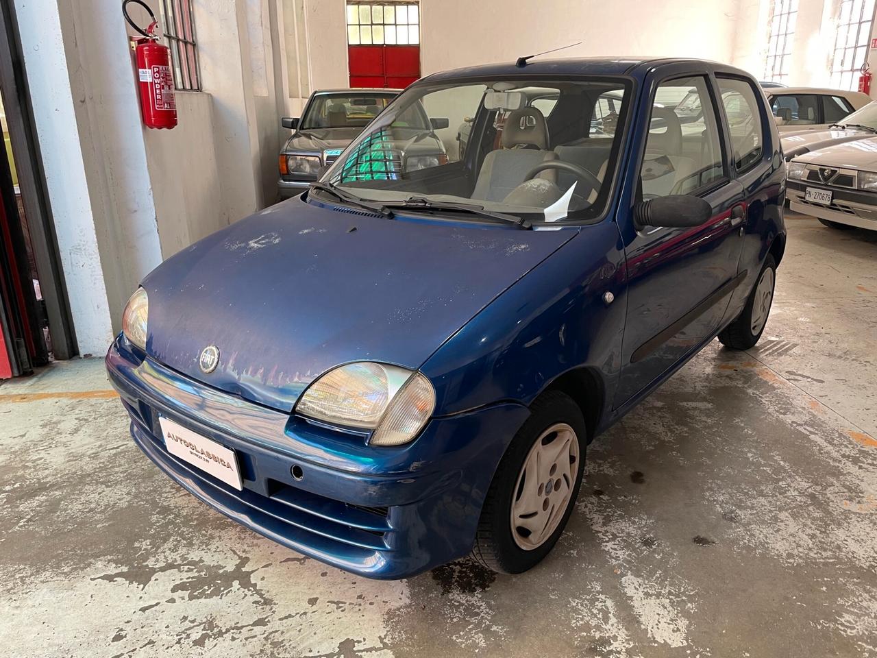 Fiat Seicento 1.1i cat Active DUE PROPRIETARI!!!
