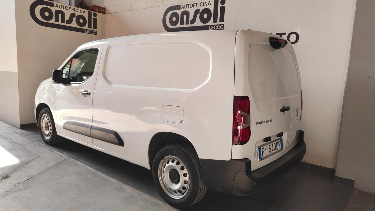 Peugeot Partner BlueHDi 100CV S&S PASSO LUNGO Furgone Premium