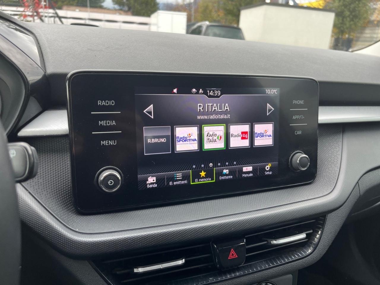 Skoda Fabia 1.0 tsi evo ambition 95cv