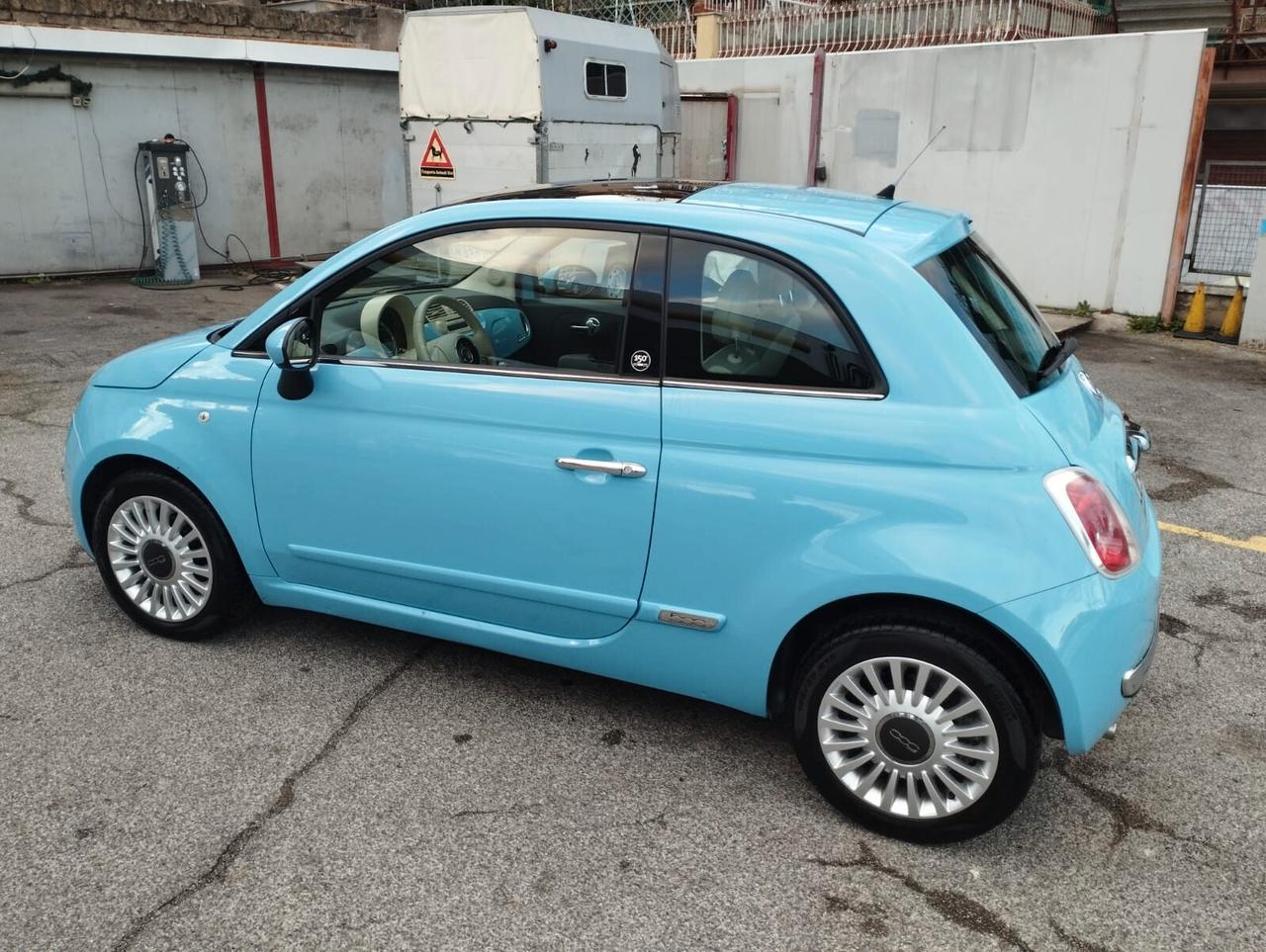 Fiat 500 1.2 Lounge x neopatentati