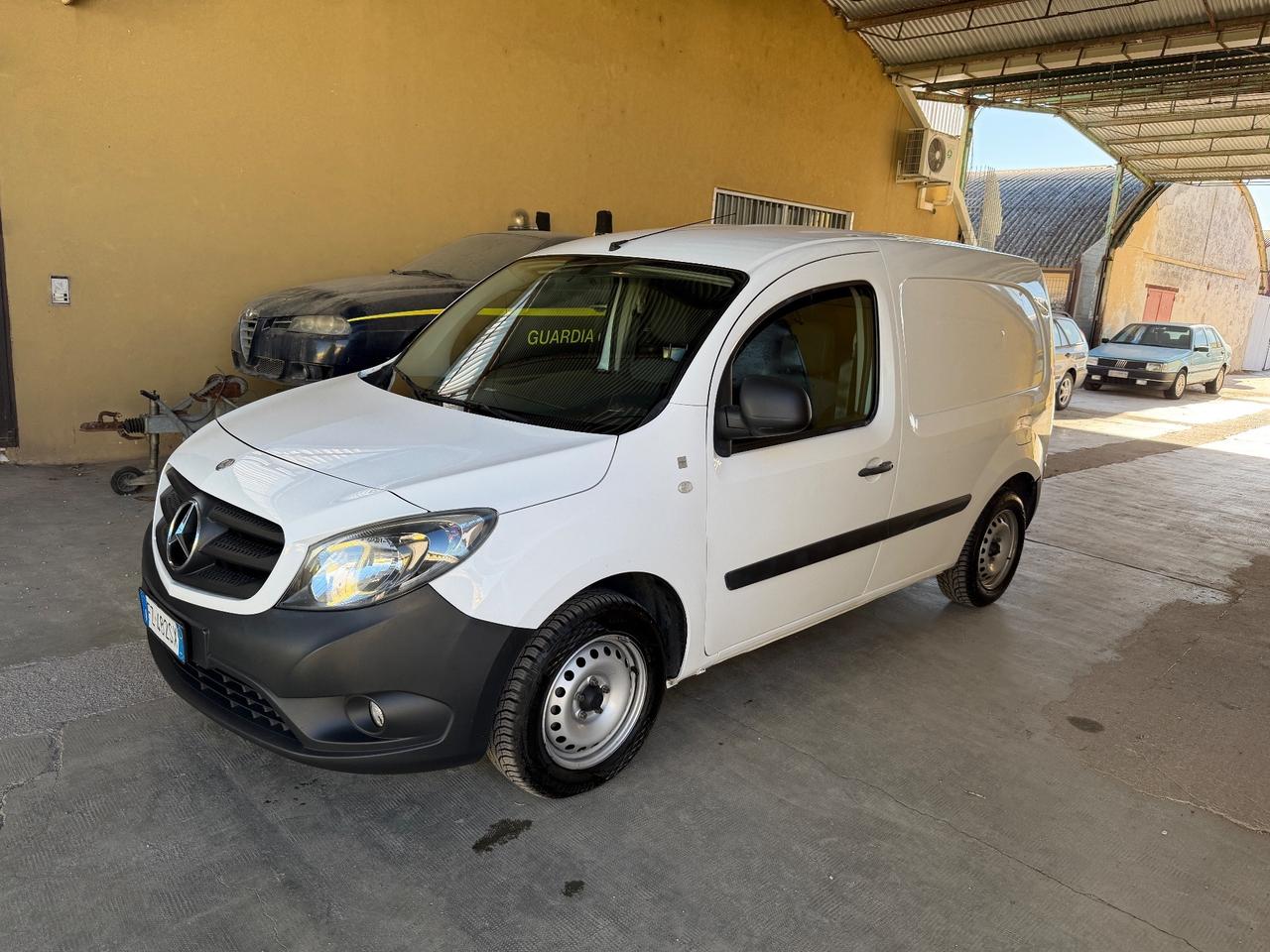 Mercedes Benz Citan 111 CDI con Clima - 2019