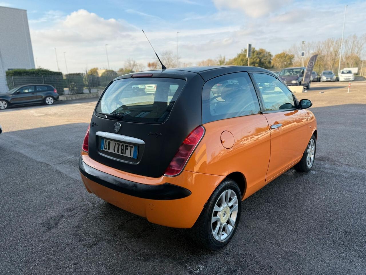 LANCIA YPSILON 1.3 D 2007 12 MESI DI GARANZIA