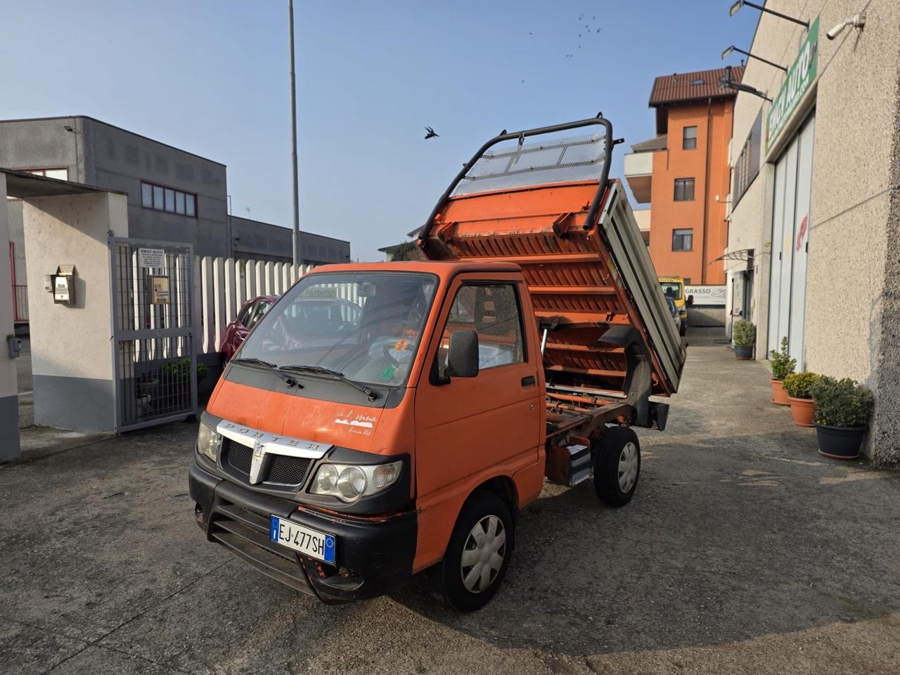 Piaggio Porter RIBALTABILLE