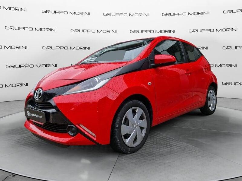 Toyota Aygo Aygo 1.0 VVT-i 69 CV 5 porte x-clusiv