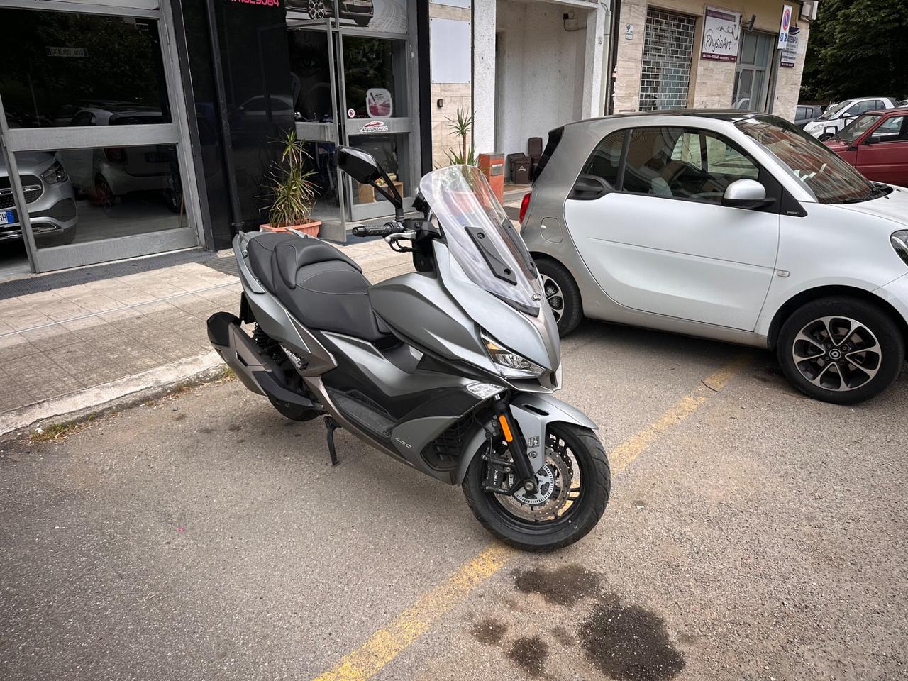Kymco Xciting 400i S