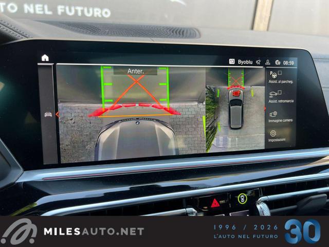 BMW X5 xDrive30d 48V Msport Panorama Cerchi 22" Gancio