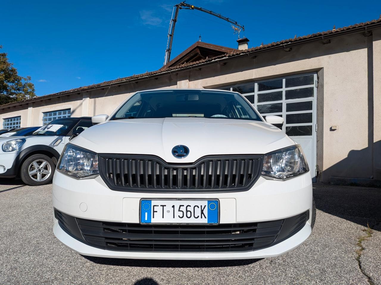 SKODA FABIA 1.0 BENZINA 60CV