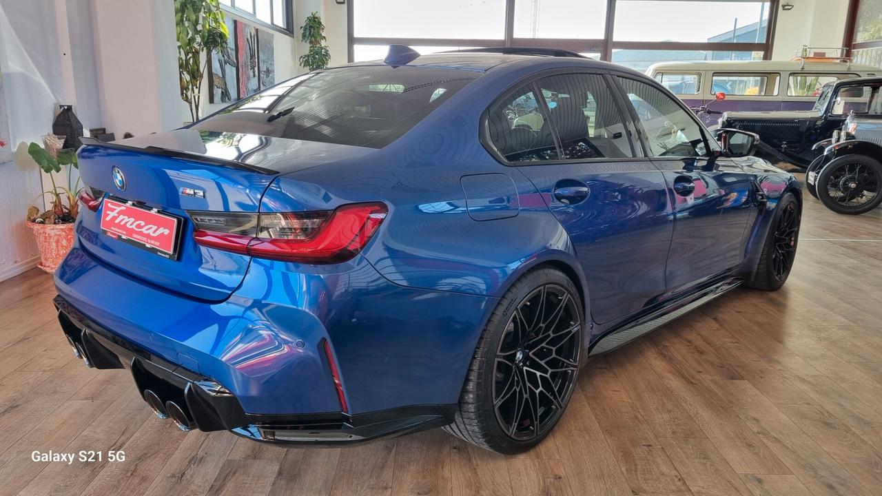 Bmw M3 3.0 480cv MANUALE!! TETTO, PARI AL NUOVO!!