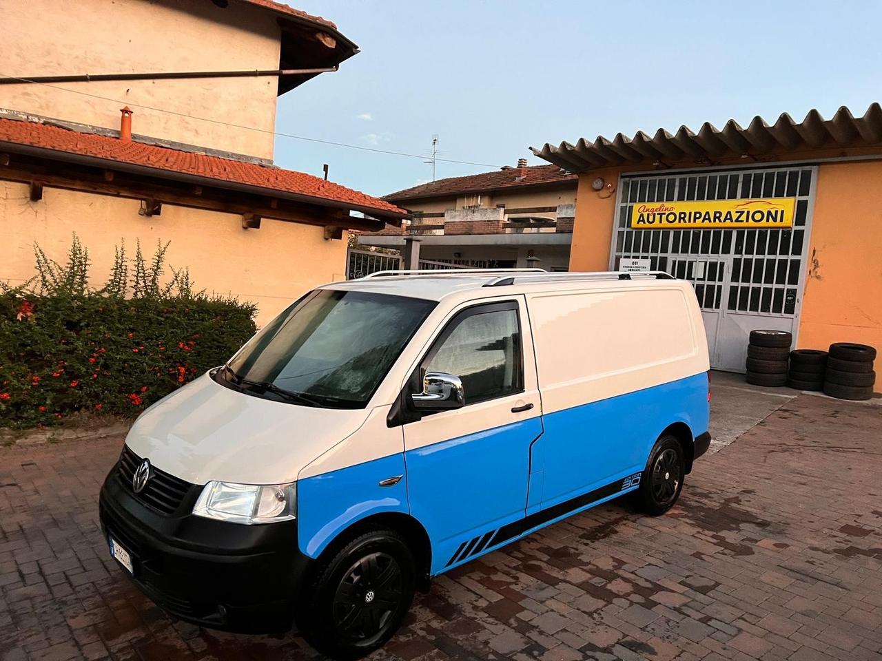 Vw Transporter T5 van portata 100kg