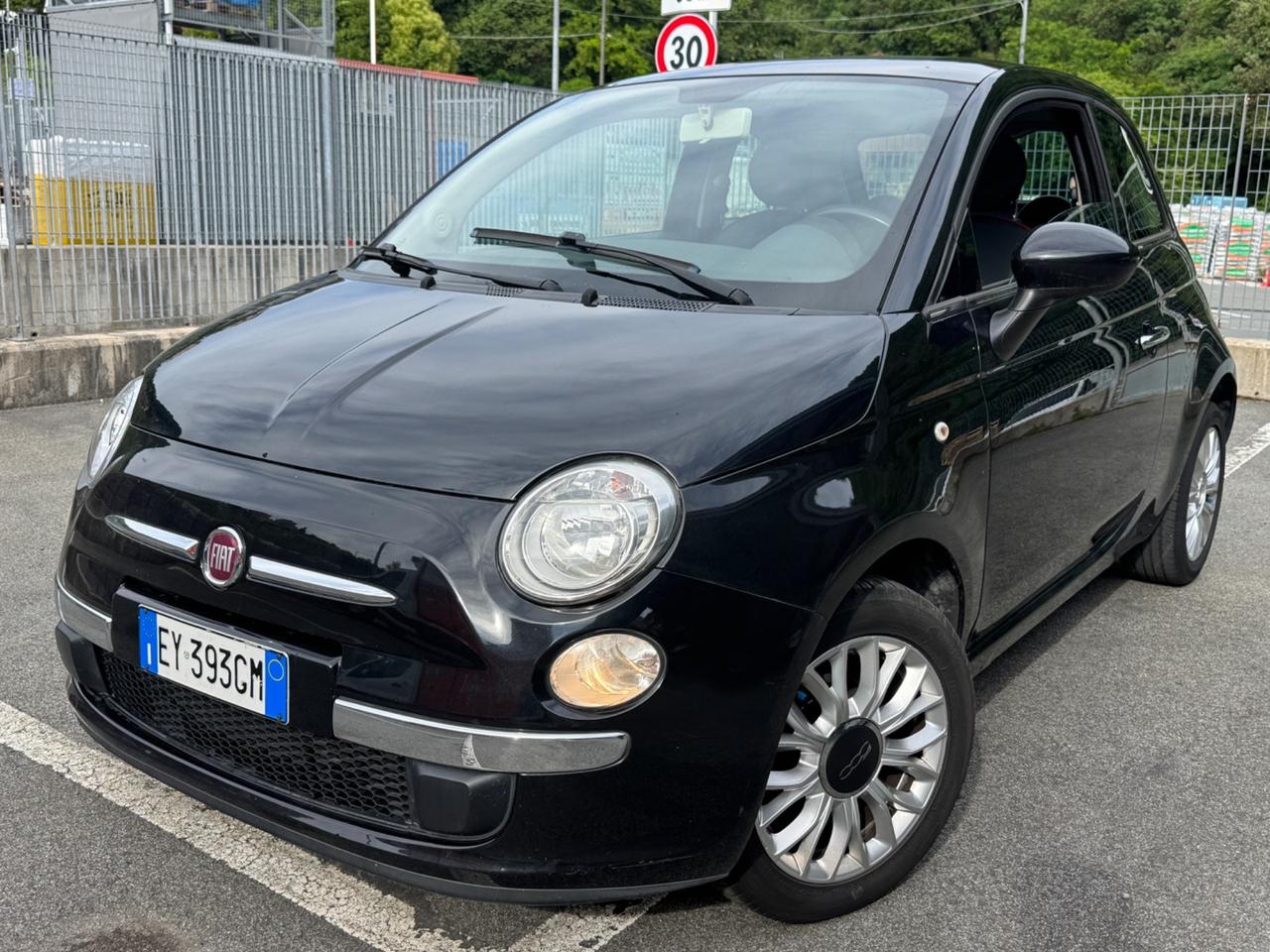 Fiat 500 1.2 Lounge euro6 perfetta 2015