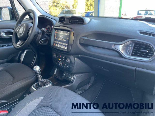 JEEP Renegade 1.6 MJT 130CV LIMITED APPLE CARPLAY CRUISE ADATT.