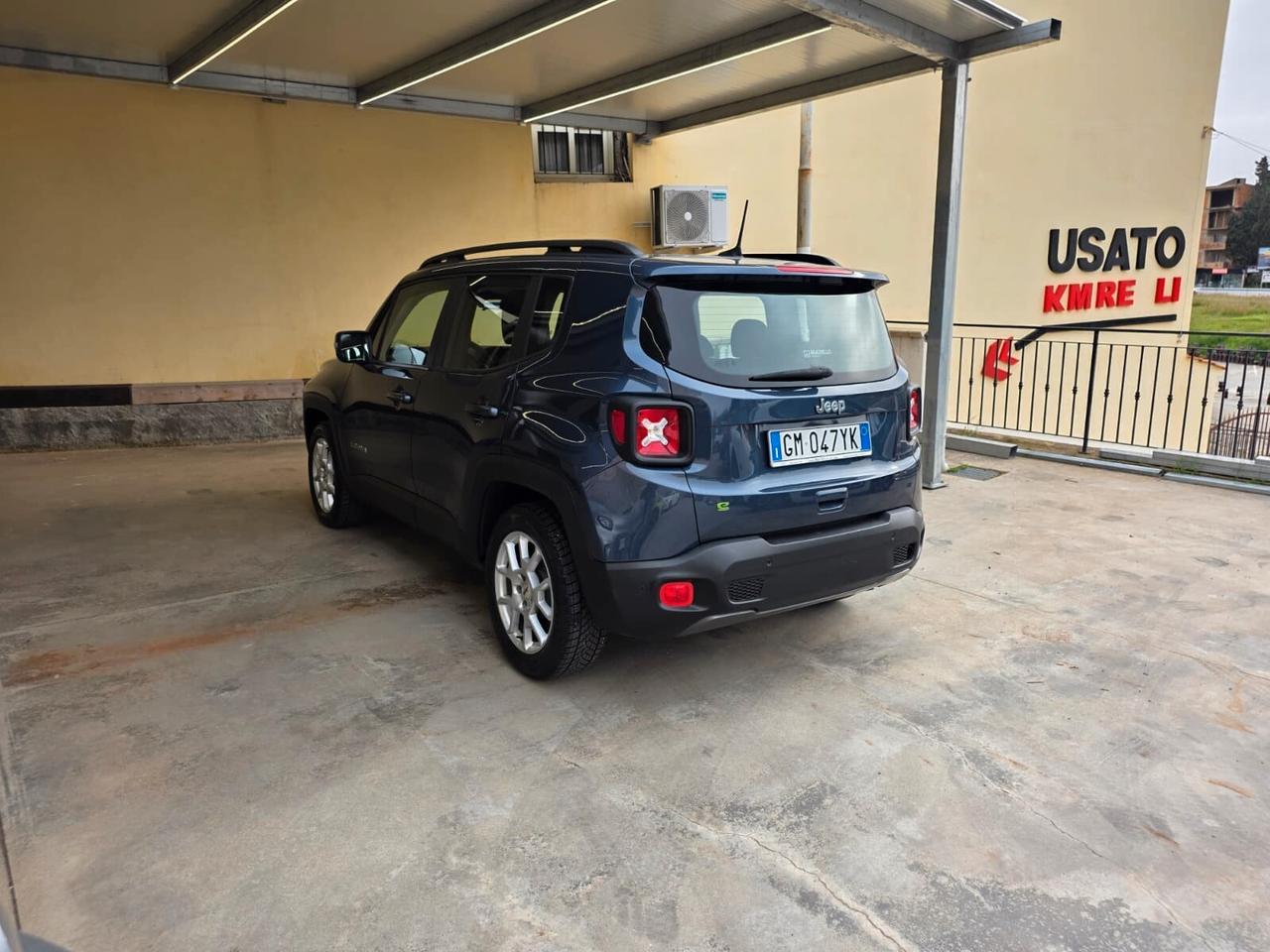 Jeep Renegade 1.5 Turbo T4 MHEV Limited