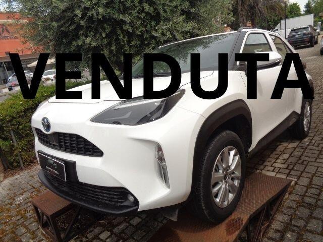 Toyota Yaris Cross 1.5 Hybrid 5p. E-CVT Active NESSUN VINCOLO DI FINANZIAMENTO