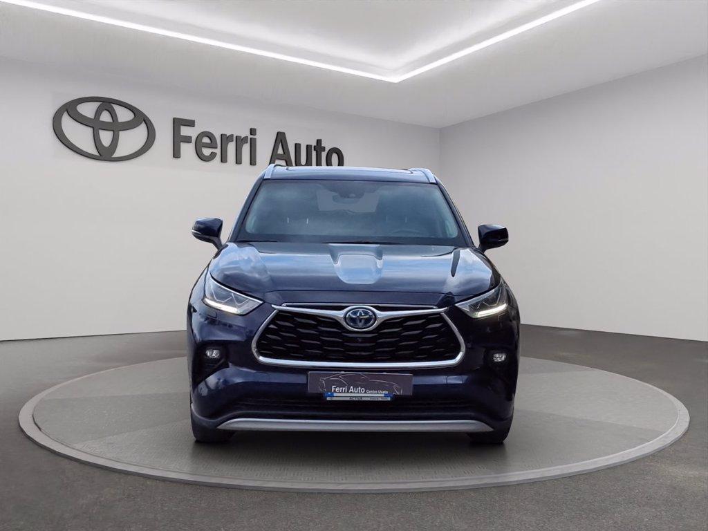 TOYOTA Highlander 2.5h executive e-cvt del 2021