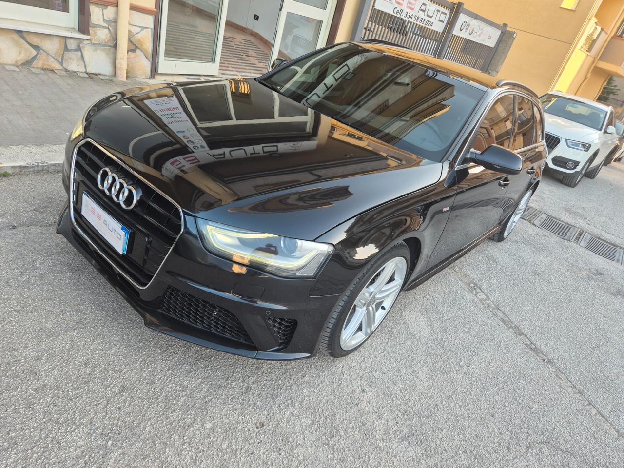 AUDI A4 2.0 TDI 150 CV S LINE ANNO 2014 KM CERTIF