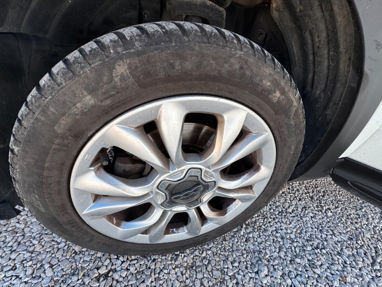 Fiat 500X 1.3 MultiJet 95 CV Lounge 1 prop. km certificati 2016