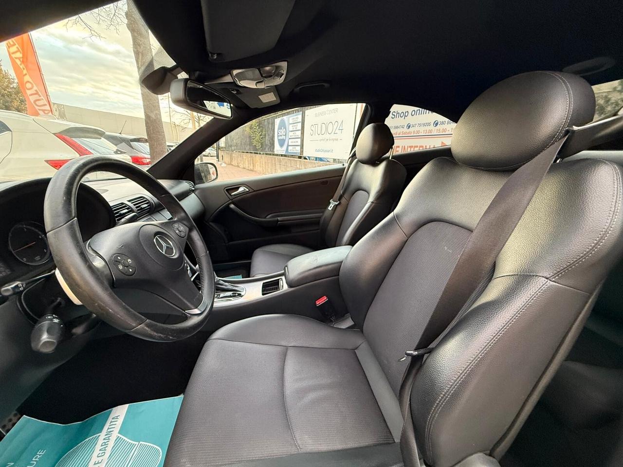 Mercedes CLC 220 COUPE' SPORT AUTOMATICO