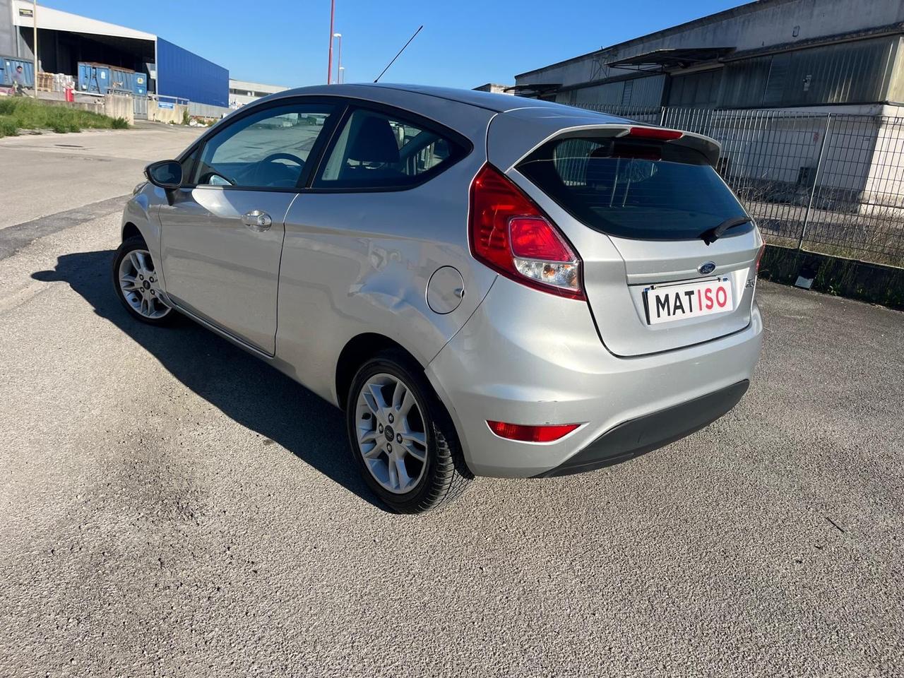 Ford Fiesta 1.6 TDCi Titanium GRANDINATA