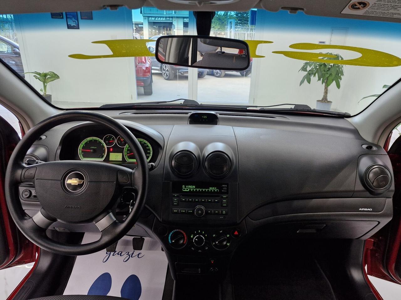 CHEVROLET AVEO 1.2 GPL LT ECO LOGIC 90000KM