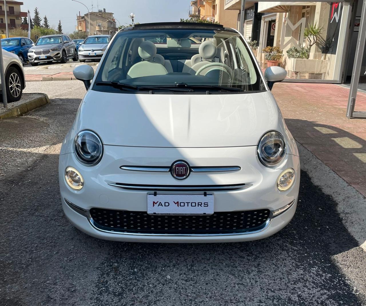 FIAT 500 CABRIO Riva 1.2 69Cv