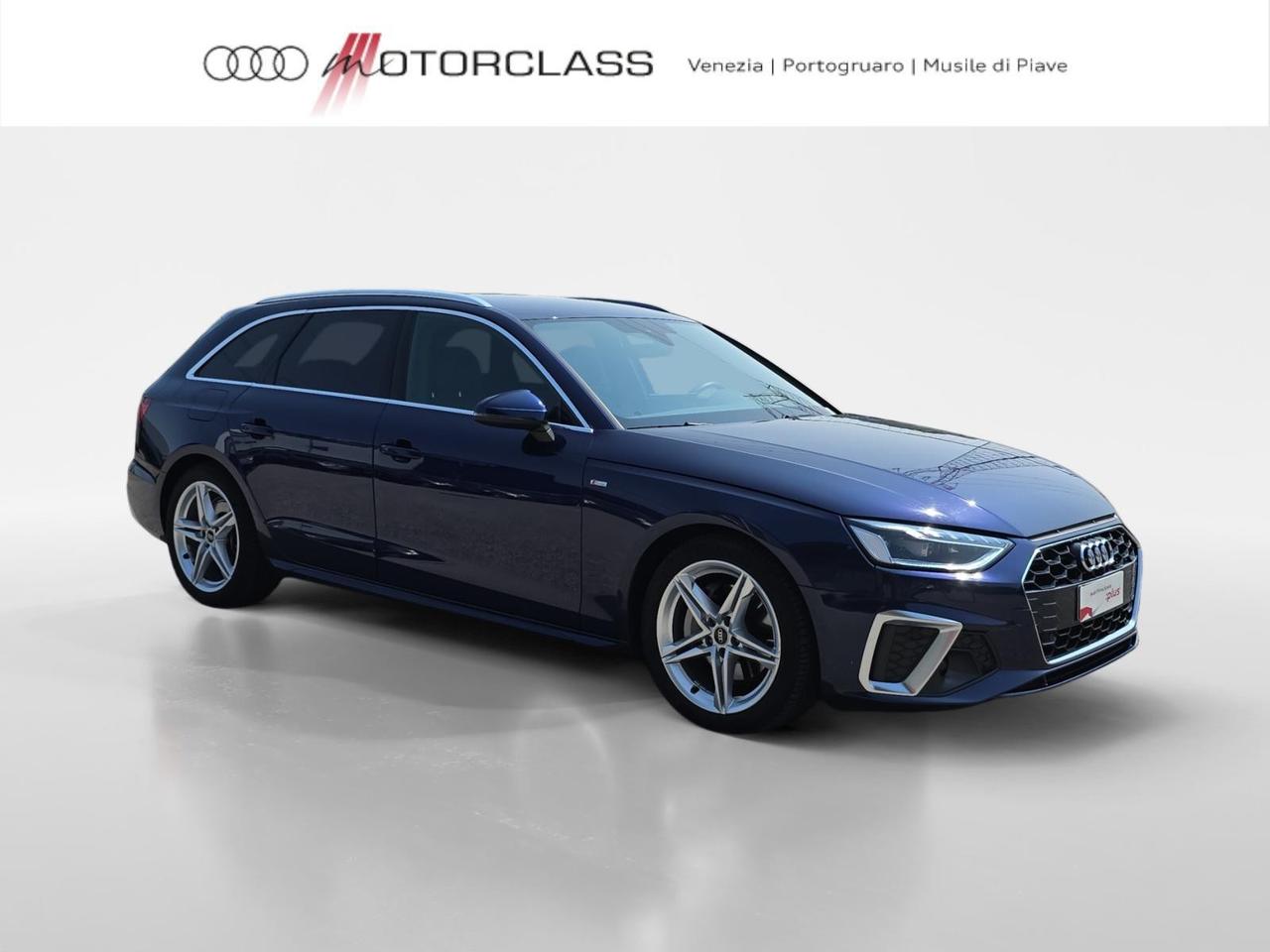 Audi A4 avant 40 2.0 tdi mhev 204cv s line edition quattro s tronic