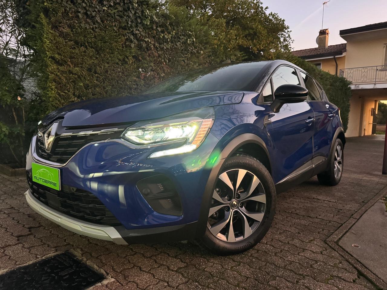 Renault Captur TCe 100 CV GPL Intens