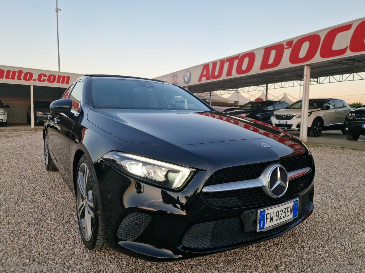 MERCEDES-BENZ A 180 d Automatic Sport TETTO