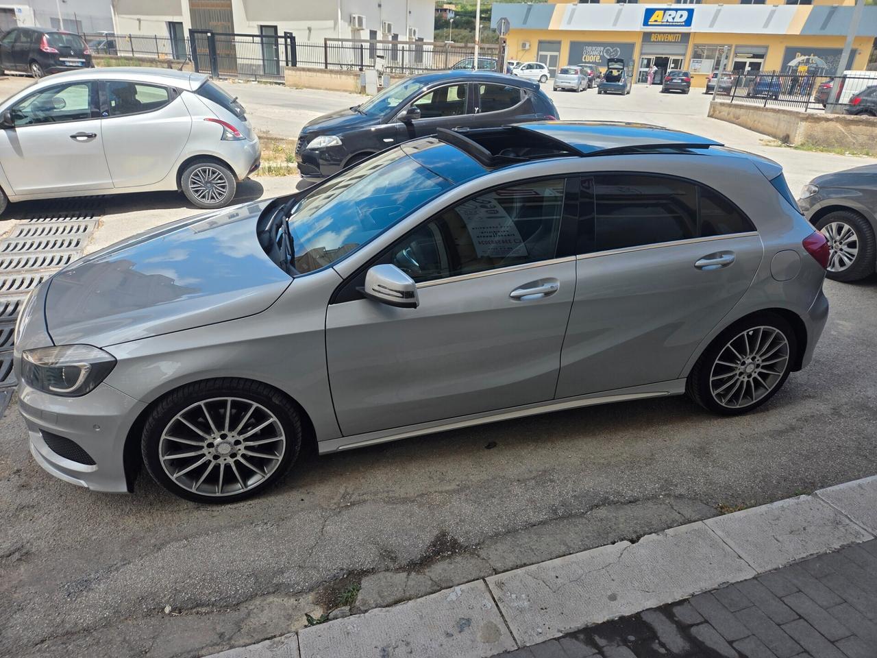 MERCEDES A200 PREMIUM TETTO APRIBILE 136CV KMCERTIF