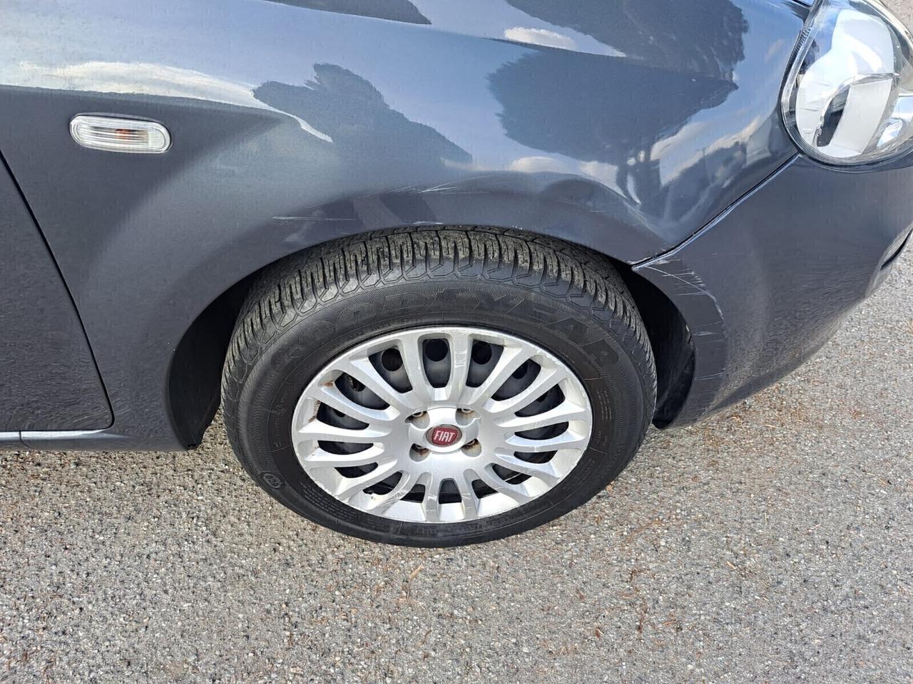 Fiat Punto 1.4 8V 5 porte Easypower Lounge