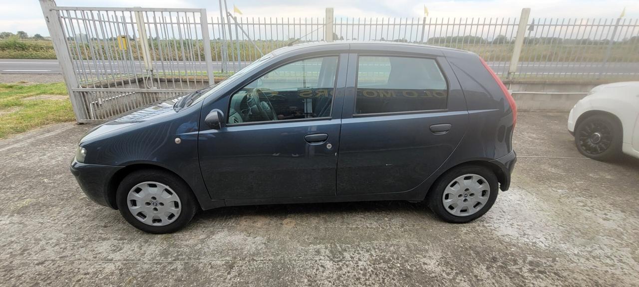 Fiat Punto 1.2i 16V cat 5 porte HLX