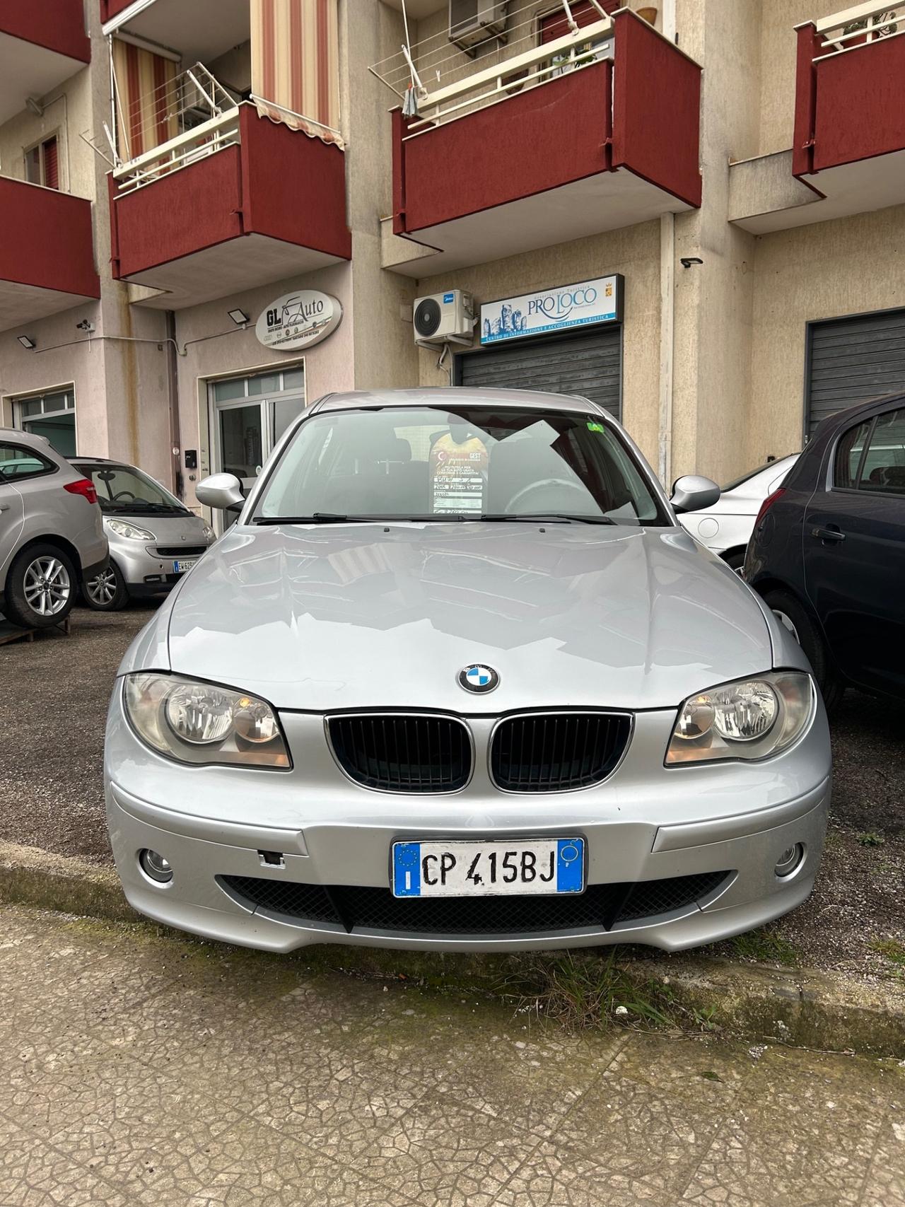 Bmw 120 120d cat 5 porte Attiva