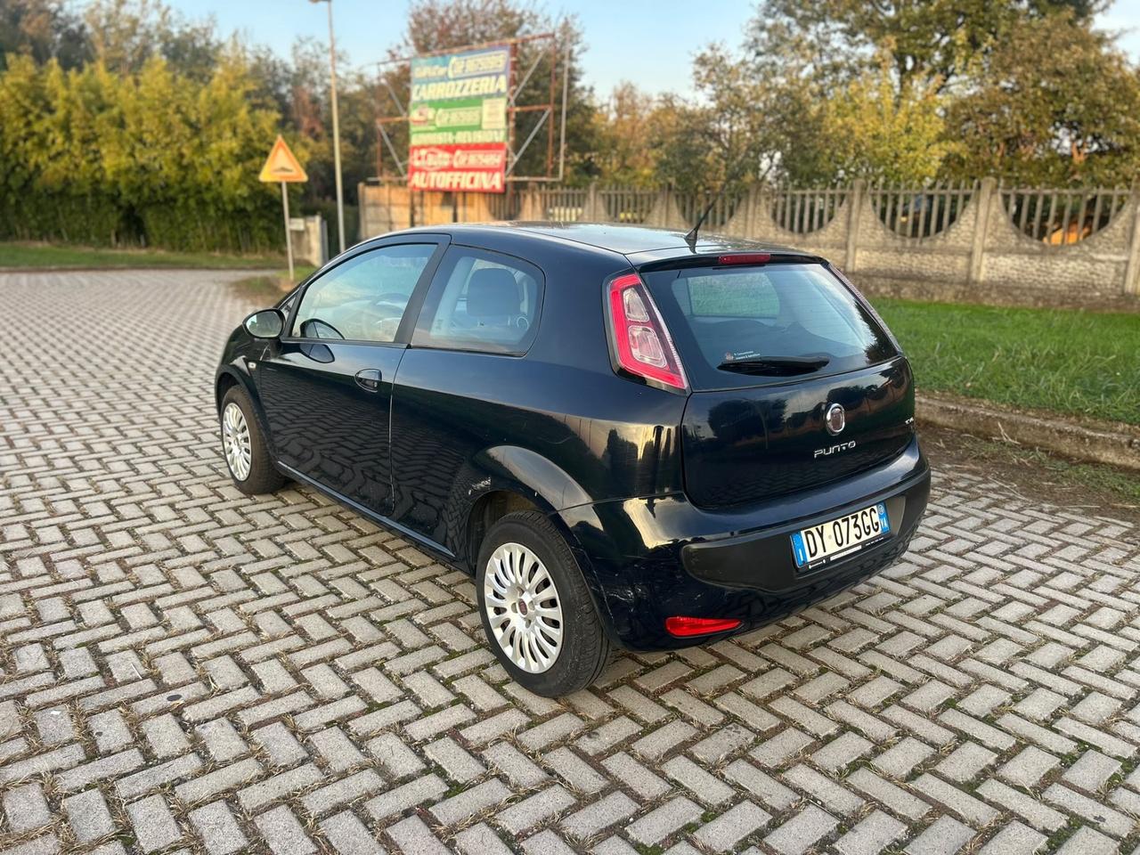 Fiat Punto Evo 1.4 3 porte Dynamic GPL