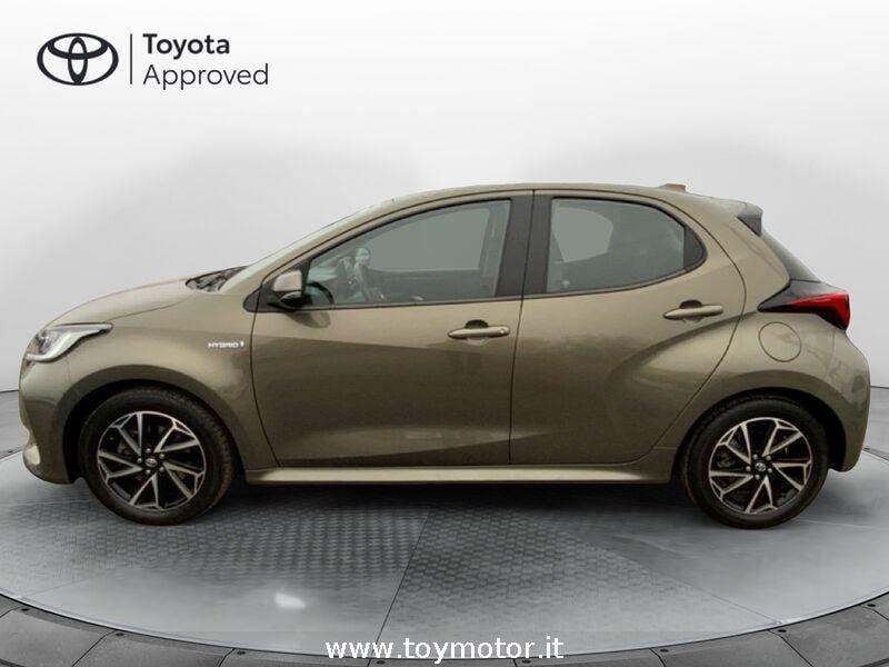 Toyota Yaris 4ª serie 1.5 Hybrid 5 porte Trend