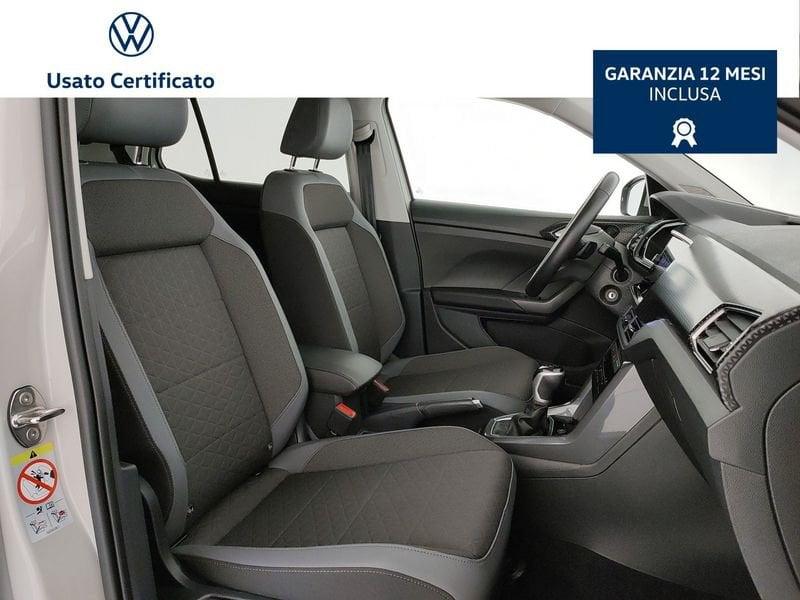 Volkswagen T-Cross 1.0 tsi Style 110cv dsg