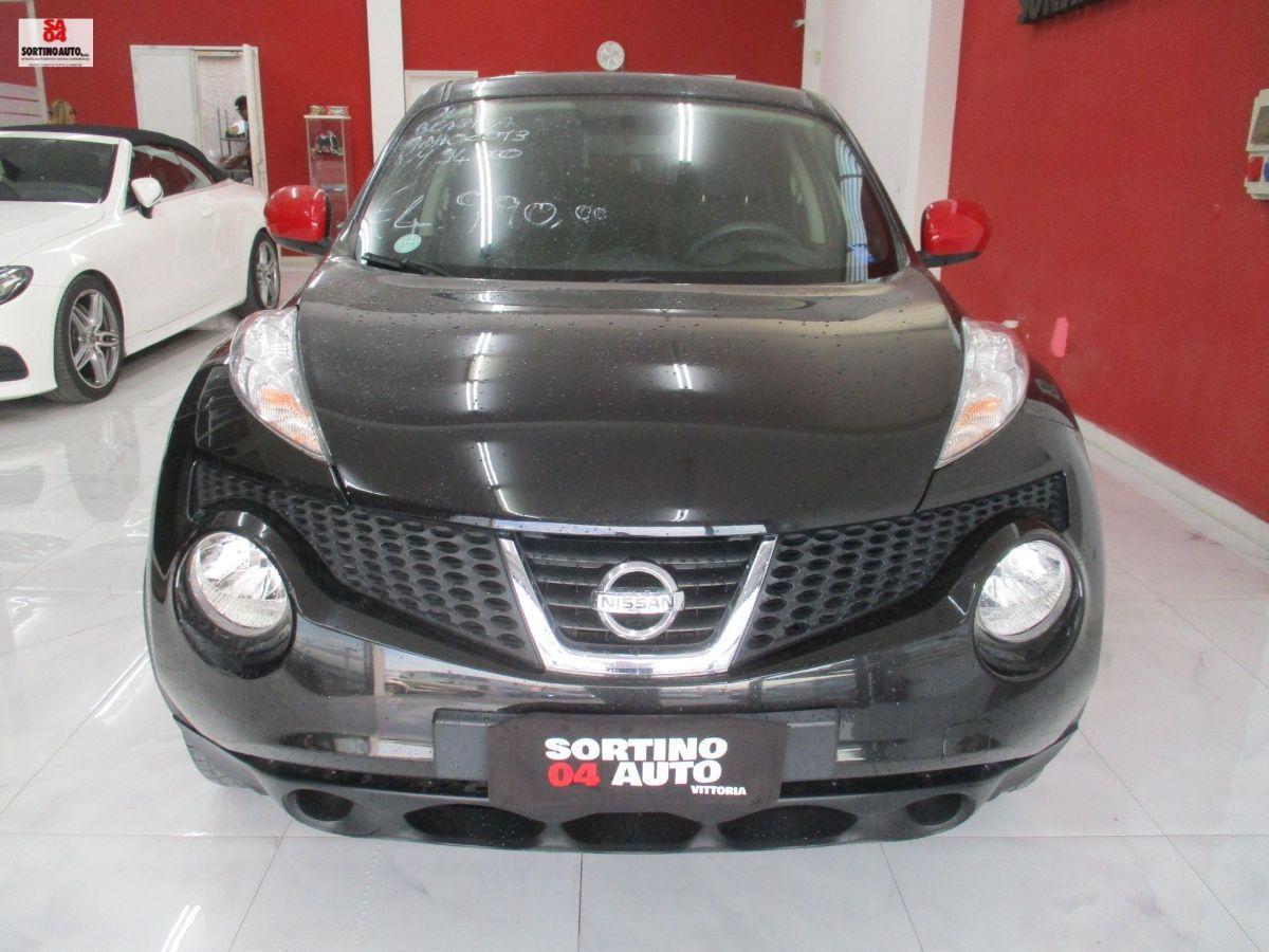 NISSAN Juke 1.6 Acenta 117cv 2013 KM94000 UNIP.