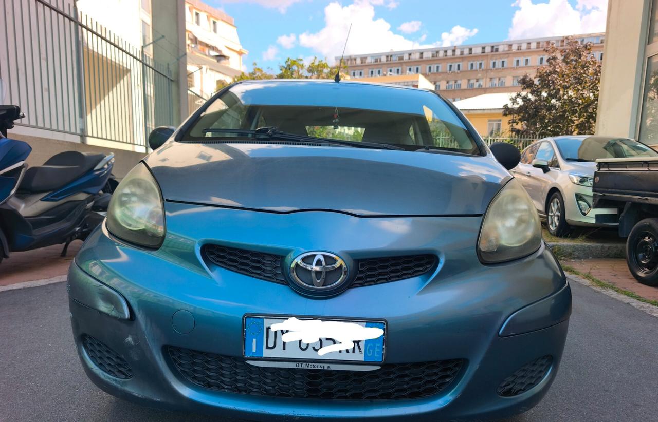 Toyota Aygo ok neopatentati km 42.000