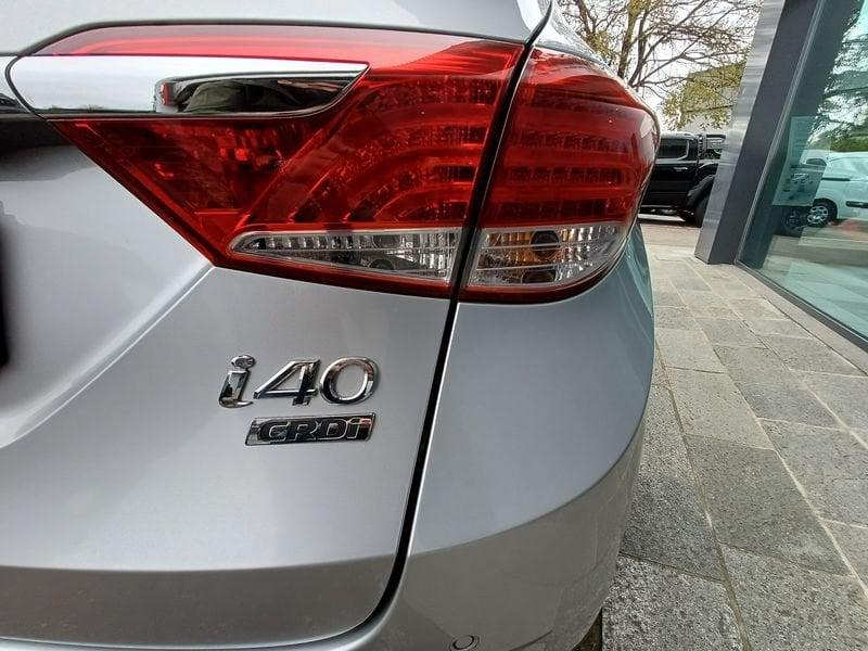 Hyundai i40 Wagon 1.7 crdi 136cv AUTOMATICA - GARANZIA